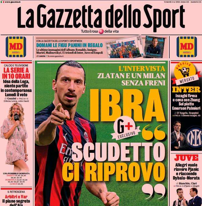 Rassegna stampa sportiva oggi: Raspadori alla Pablito. Giampaolo al Sassuolo