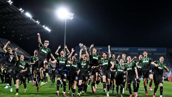 Sassuolo, venerdì la festa in Piazza con la Coppa insieme ai tifosi: i dettagli