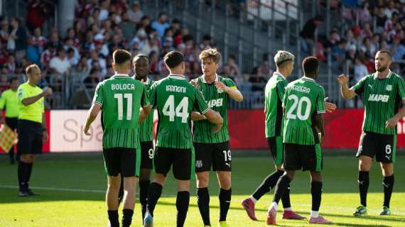 Sassuolo numeri maglia 2025/26: la scelta di Idzes, Muric, Koné, Boloca e Pinamonti
