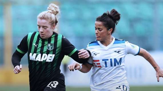 Sassuolo Lazio Femminile pagelle poule salvezza. Voti: la traversa ferma Dhont, male Philtjens