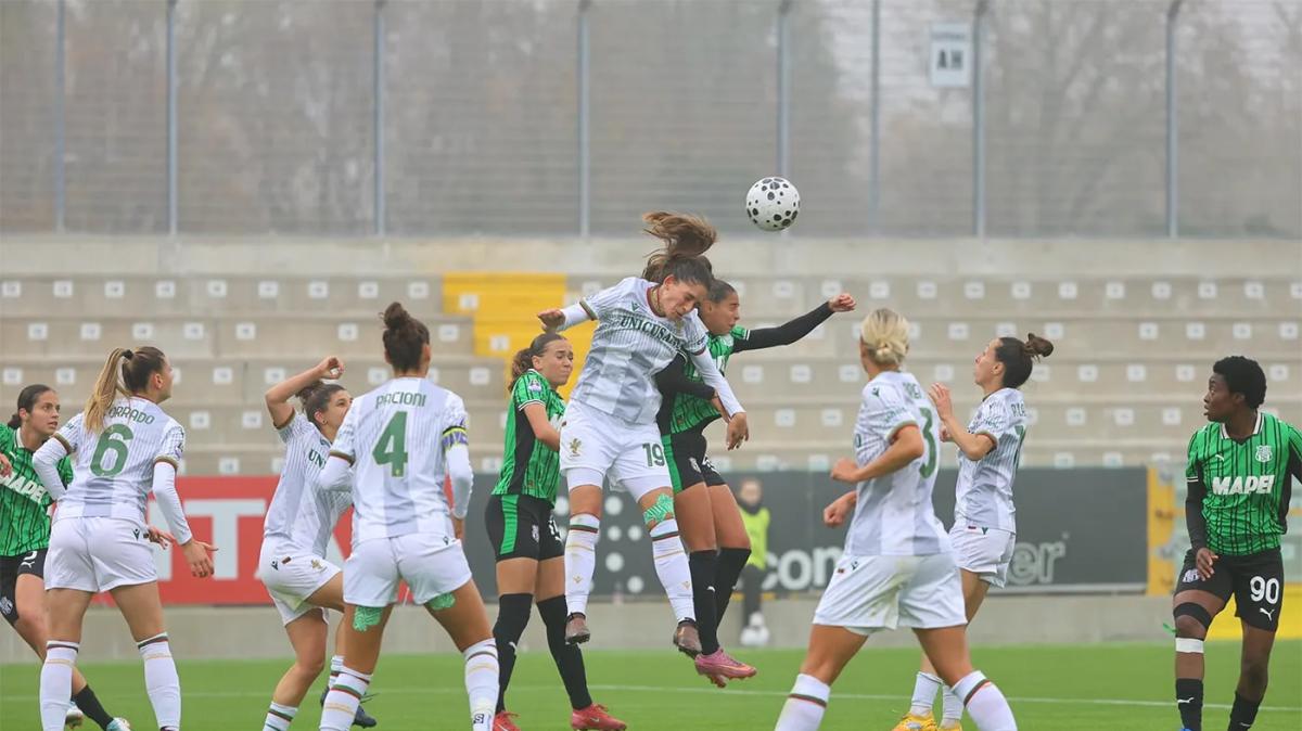VIDEO - Sassuolo Ternana Femminile highlights 0-1: Pellegrino Cimò inguaia Spugna
