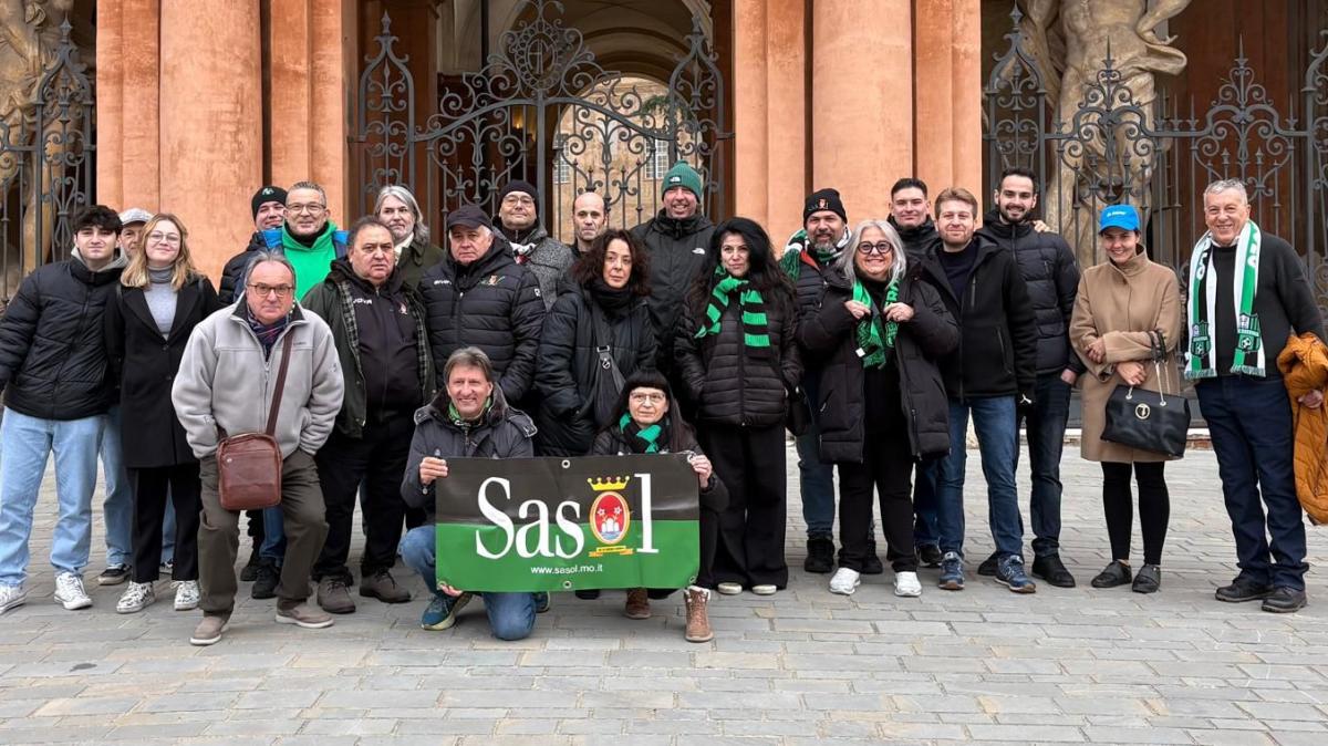 Sassuolo, prima visita al Palazzo Ducale dedicata ai tifosi neroverdi