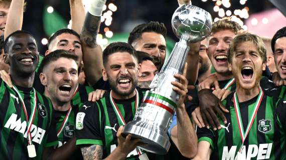 Berardi: "Sassuolo, avevo un conto in sospeso. Promozione, emozioni uniche"