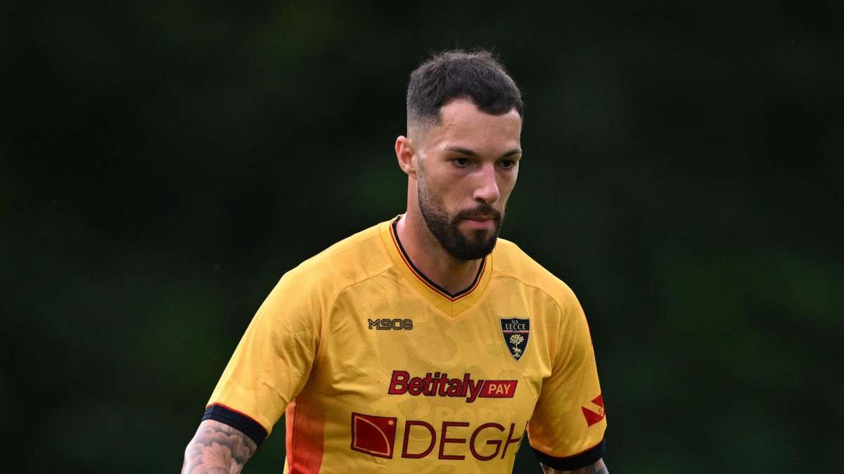 Lecce, allenamento senza i nazionali: Perez ko, lavoro a parte per Morente