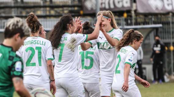 Florentia Sassuolo Femminile 1-5 FINALE: che rimonta! Champions a -2