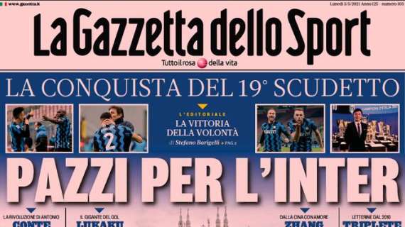 Rassegna stampa sportiva oggi: il Sassuolo frena l'Atalanta