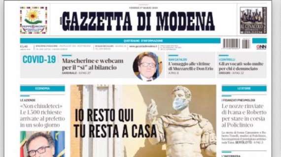 Gazzetta di Modena: "Al Sassuolo tornano i conti grazie a Mapei e al mercato"