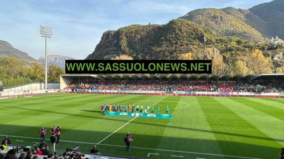 Triangolare amichevole Sassuolo-Bologna-Sudtirol FINALE: un pari e un ko per Grosso