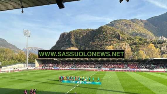 Triangolare amichevole Sassuolo-Bologna-Sudtirol dove vederlo in tv e streaming