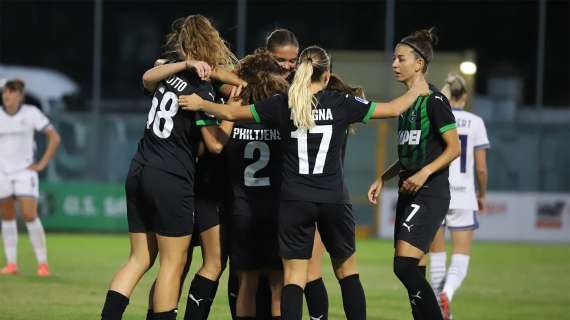 VIDEO - Sassuolo Inter Femminile highlights 1-3: Missipo illude, passa Piovani