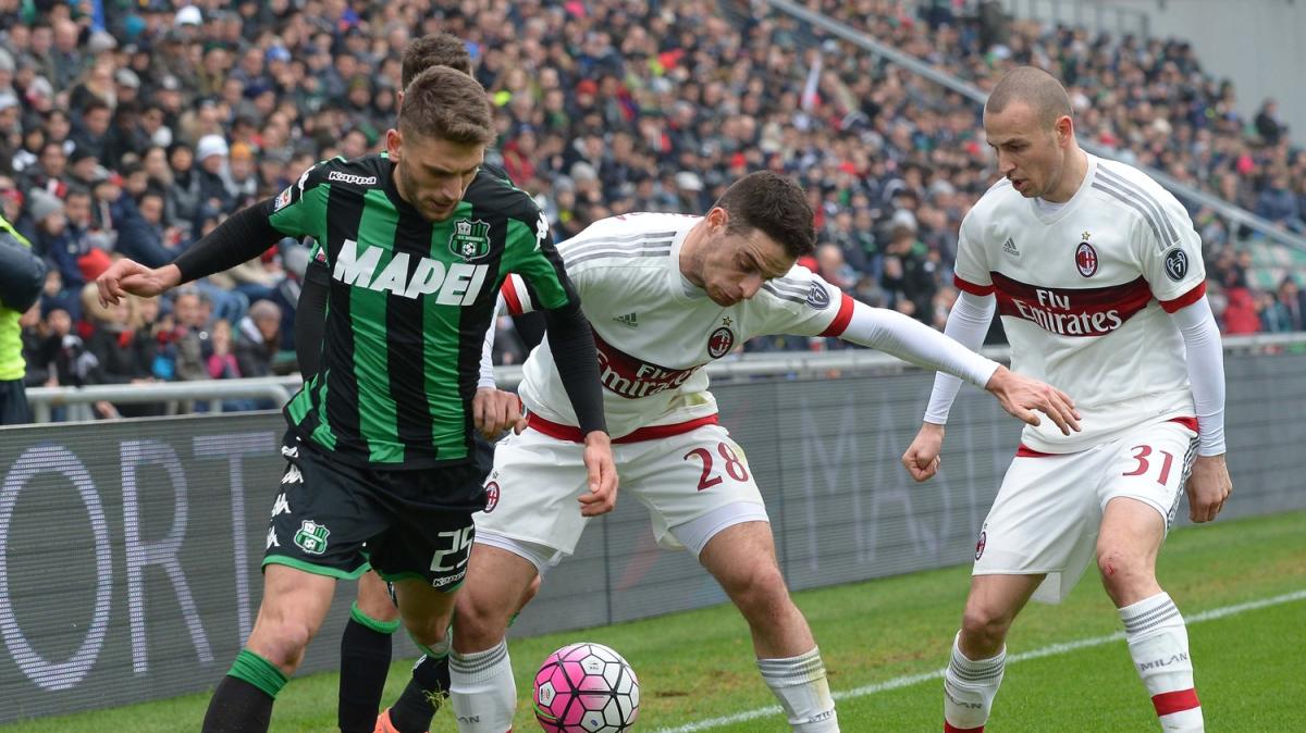 Sassuolo Milan precedenti in casa con sorriso a metà. La vittoria manca dal 2016 