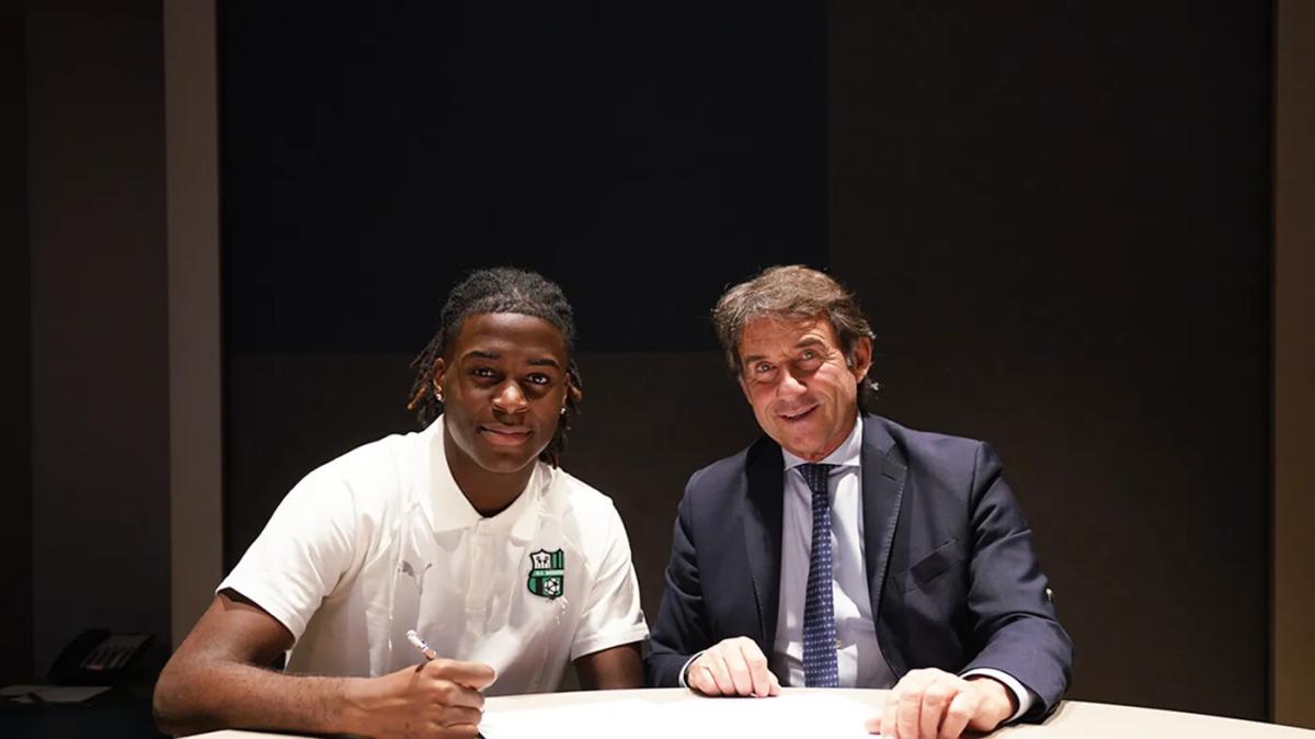 UFFICIALE - Bakola Sassuolo: colpo dall'Olympique Marsiglia. Quanto è stato pagato