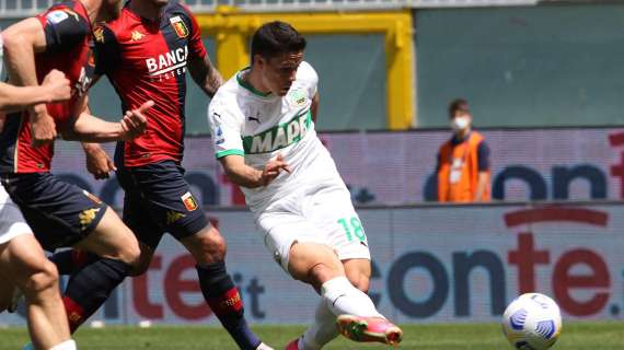 Genoa Sassuolo highlights: gol di Raspadori, Berardi e Zappacosta - VIDEO