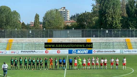 Sassuolo Femminile Juventus Women LIVE 1-3: cronaca e risultato in diretta