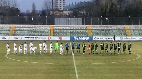 Pescara Sassuolo Primavera LIVE 1-2: in diretta risultato e tabellino