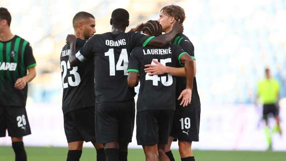 Catanzaro Sassuolo 1-1 FINALE: Laurienté sbaglia il rigore al 93', esordio con pari