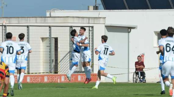 VIDEO - Lecce Sassuolo Primavera highlights 1-3: Knezovic, Sandro e Leone per il blitz