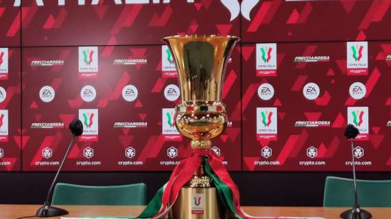Coppa Italia 2025/26, le date: si parte il 10 agosto, la finale il 13 maggio