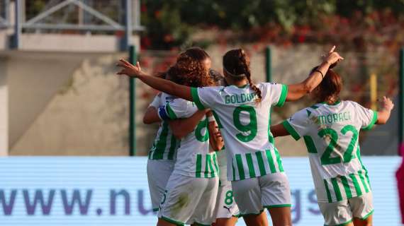 Torres Sassuolo Femminile 0-2 FINALE: vittoria in Coppa con Moraca e Jane