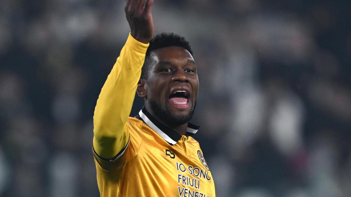 Udinese, Kabasele: "Il Sassuolo non è più forte di noi, vittoria regalata"