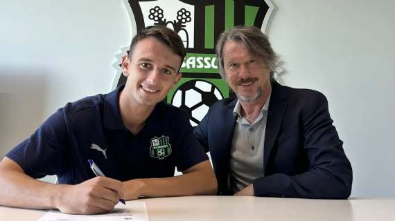 UFFICIALE - Borna Knezovic Sassuolo, rinnovato il contratto: i dettagli