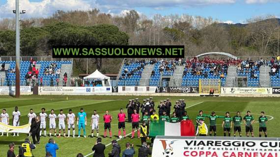 Sassuolo Torino Viareggio Cup 2-1: NEROVERDI CAMPIONI PER LA 3ª VOLTA!