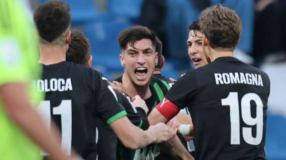 Sassuolo Calcio news oggi: Moro stende il Pisa, vittoria che sa di Serie A