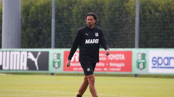 Allenamento Sassuolo, -2 al Modena: il punto sul derby. Domani parla Grosso