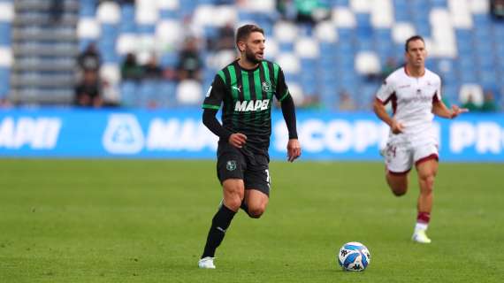 Calciomercato Sassuolo, speranza Berardi: difficile un trasferimento in A a gennaio