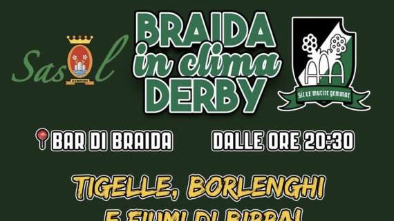 I tifosi del Sassuolo organizzano il post-derby: dopo il Modena tutti a Braida