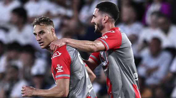Cremonese in Serie A: vittoria 3-2 a La Spezia, Stroppa raggiunge Sassuolo e Pisa