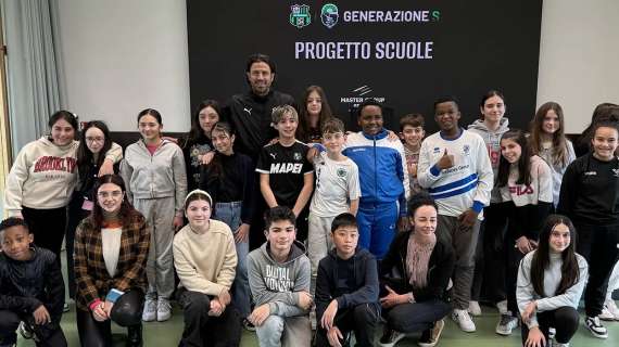 Fabio Grosso intervistato dalla 1E dell'Istituto Leonardo da Vinci di Sassuolo