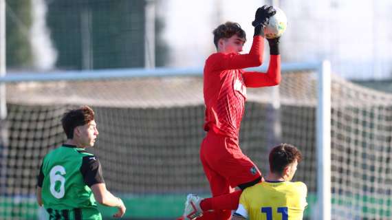 Sassuolo Sampdoria Under 18 0-1: Panariello condanna i neroverdi al ko