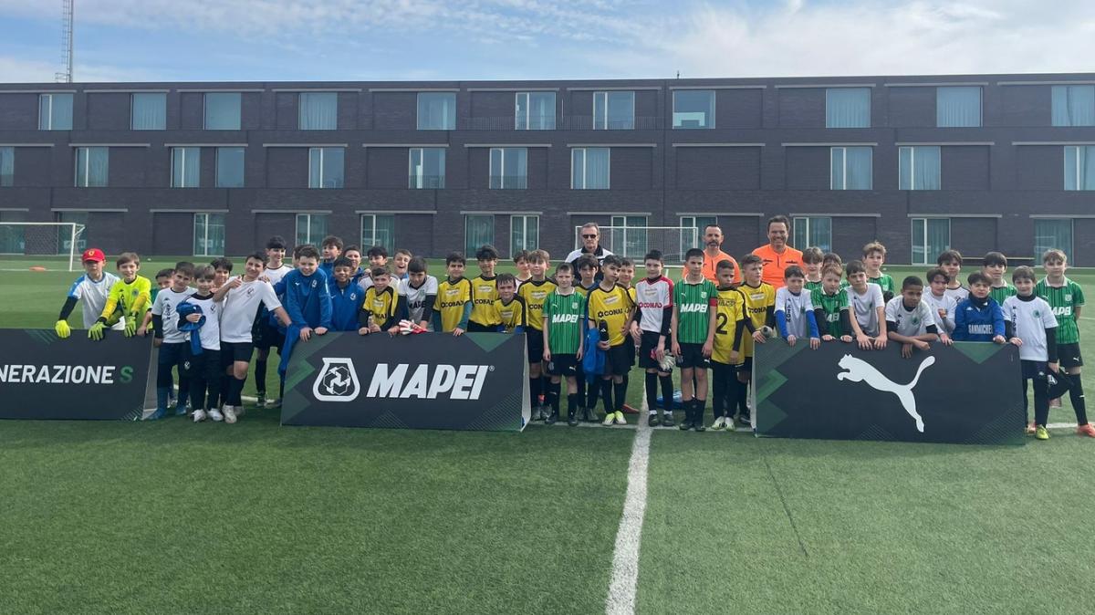 Generazione S, torneo con Sassuolo, GS Villa, Sanmichelese e Sporting Scandiano