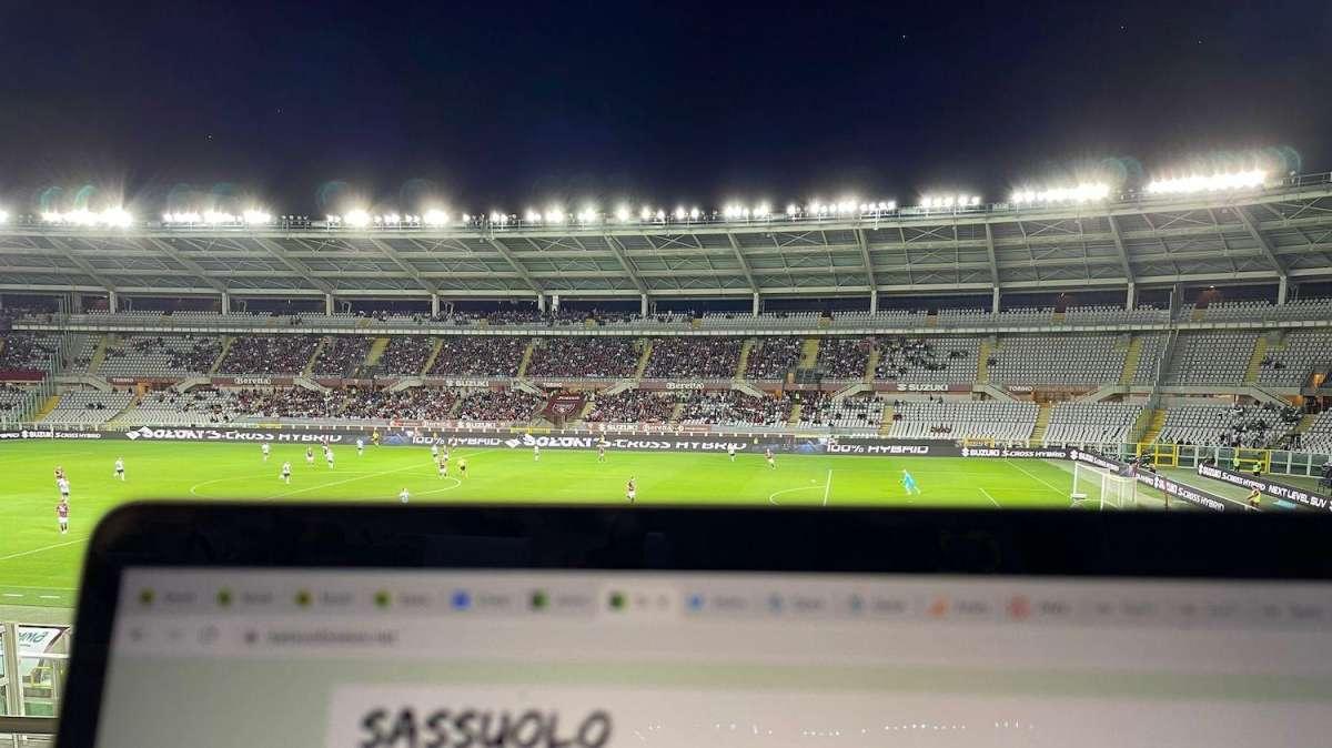Torino Sassuolo LIVE: formazioni ufficiali, diretta, cronaca e risultato