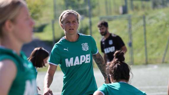 Sassuolo Femminile in ritiro a Carpineti. Le parole di Lana Clelland
