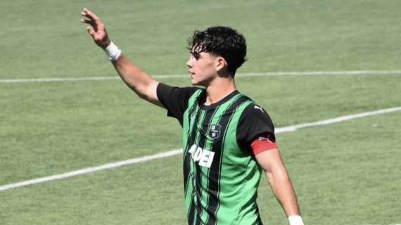 Italia Under 18: prima chiamata per Giovanni Chiricallo del Sassuolo