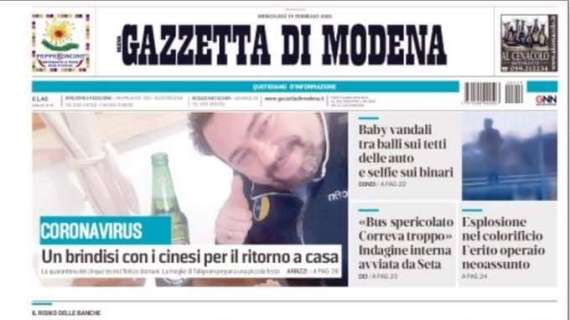 Gazzetta di Modena, Locatelli: "A Sassuolo ero partito col piede sbagliato"
