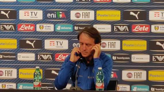 Mancini: "Scamacca è uscito distrutto con l'Inghilterra, vediamo come sta"
