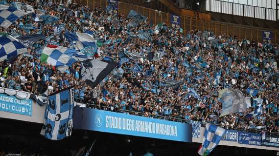 Sassuolo Napoli: 4.000 biglietti del settore ospiti sold out in 20 minuti!