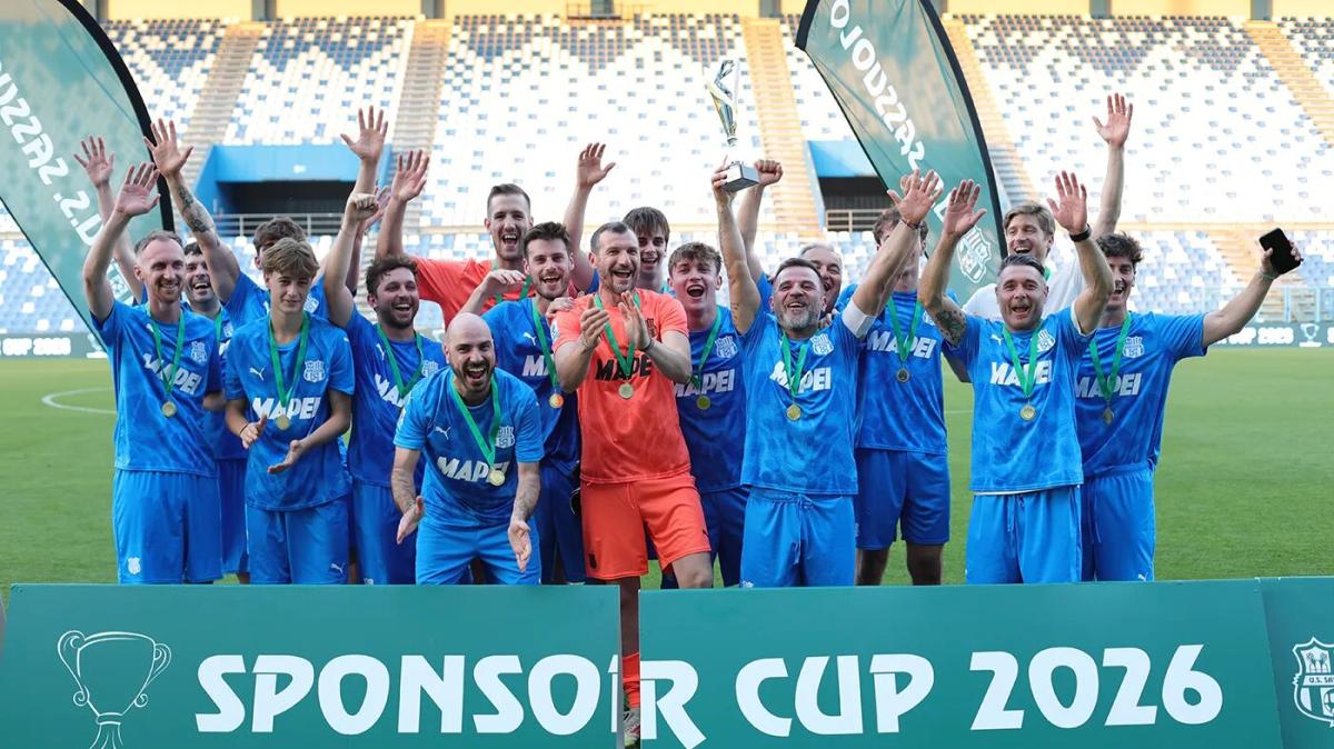 Sponsor Cup 2026, ritorno al Mapei Stadium. Con tanti calciatori protagonisti