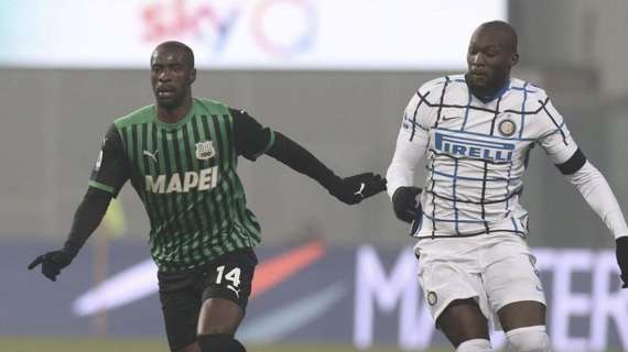 Obiang, messaggio da leader dopo Sassuolo-Inter - FOTO