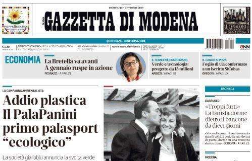 Gazzetta di Modena: "Sassuolo-Inter, si va verso il record di incasso"