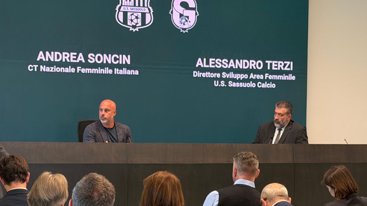 Al Mapei Center il convegno sul calcio femminile con Soncin e Terzi