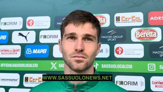 SN - Ghion: "Voglio restare a Sassuolo. Piedi per terra, puntiamo alla salvezza"