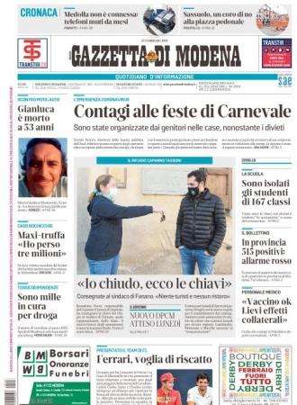 Gazzetta di Modena: "De Zerbi raggiunge 100 panchine col Sassuolo"