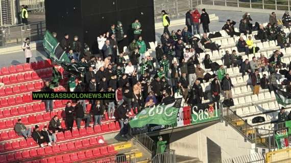 Sassuolo, i tifosi in ospedale da Giovanni: "Iniziato il percorso di riabilitazione"