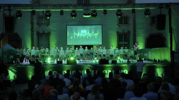 Sassuolo presentazione squadre e maglie 24/25: rivivi la serata LIVE