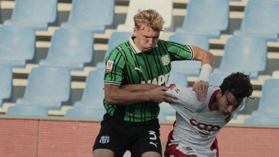 Sassuolo Catanzaro tabellino Coppa Italia 1-0: marcatori e risultato 15-8-25