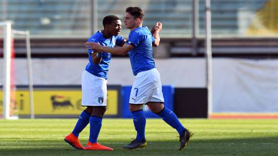 Italia Under 19, Raspadori-gol ma con il Belgio &egrave; 2-2